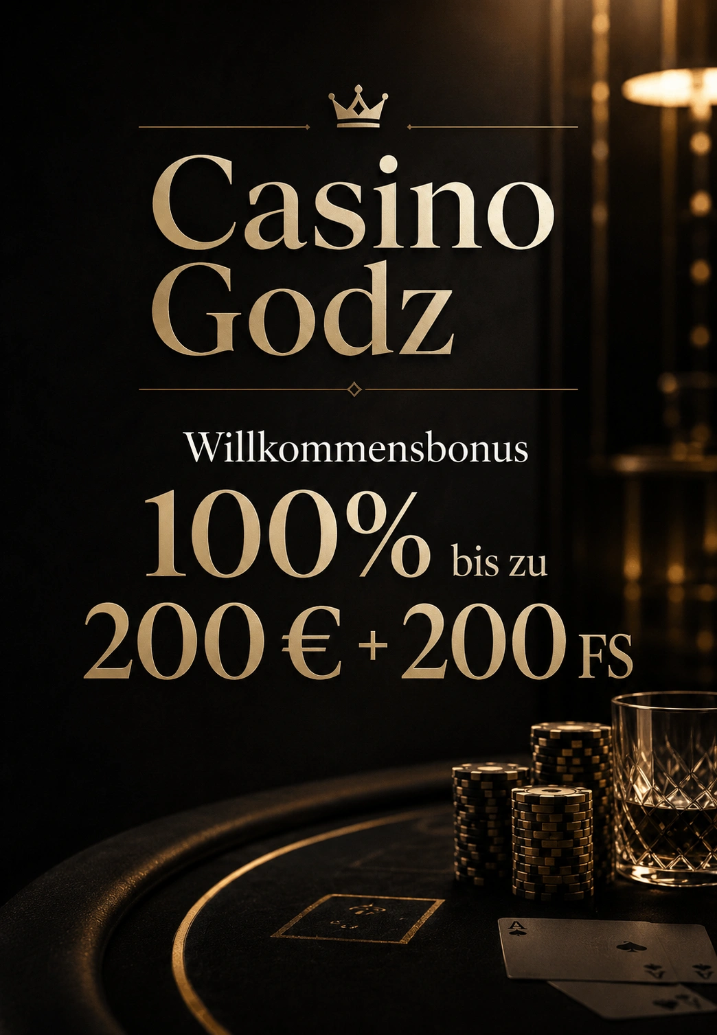 Godz Casino Affiliate-Landing-Vorschau